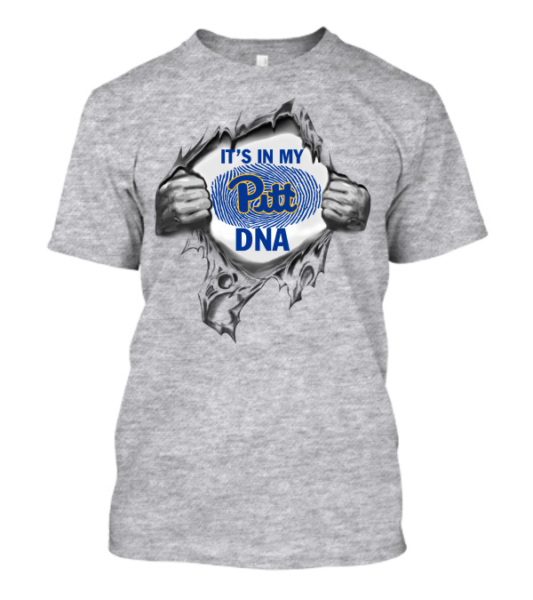 It's In My Pitt Dna T-Shirt
