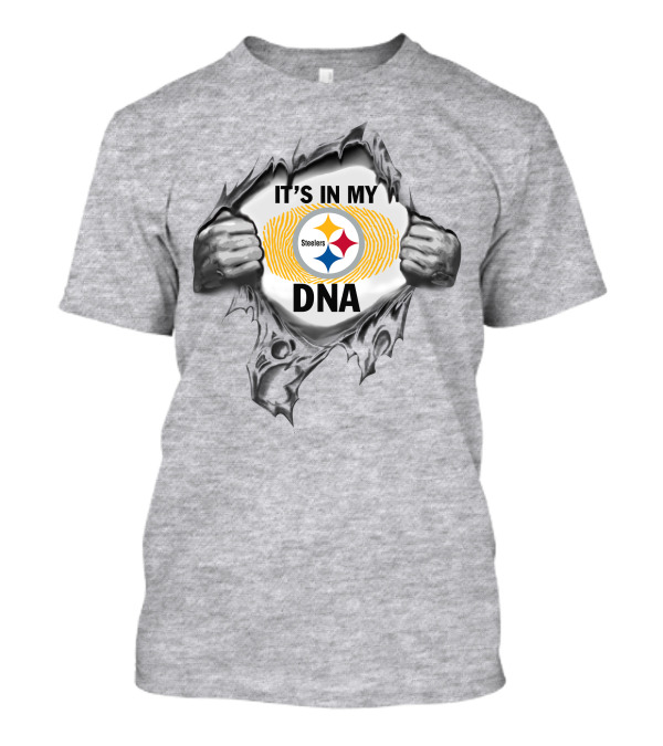 Steelers It's In My Dna T-Shirt