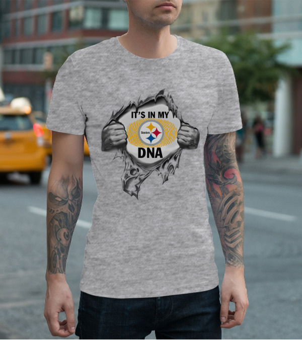 Steelers It's In My Dna T-Shirt