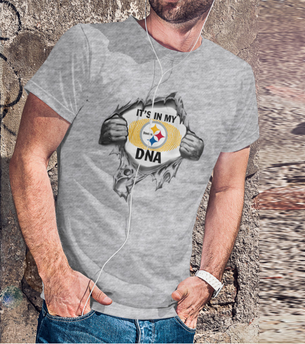 Steelers It's In My Dna T-Shirt