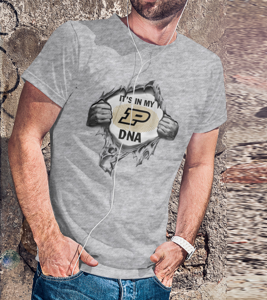 Purdue Boilermakers It's In My Dna T-Shirt