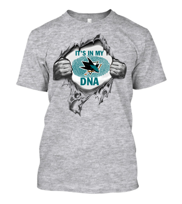 It's In My Dna San Jose Sharks T-Shirt