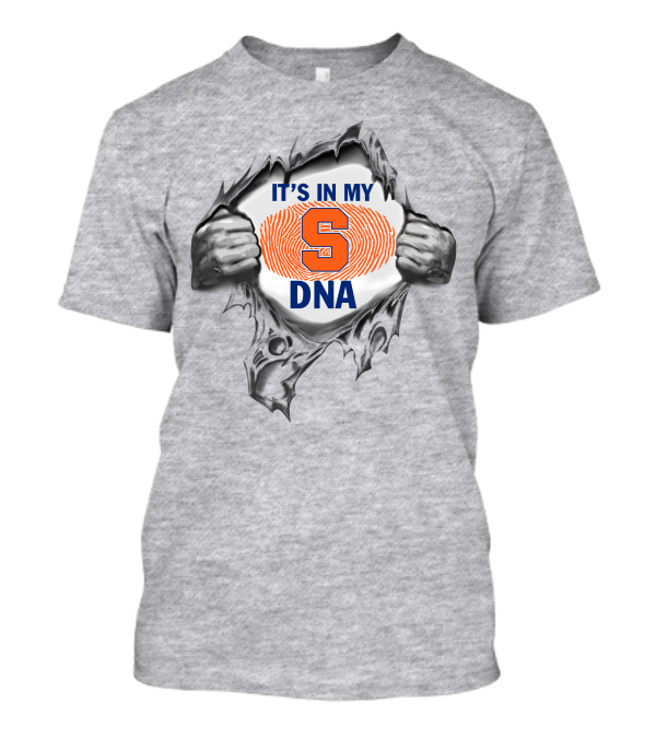 Syracuse Orange It's In My Dna T-Shirt