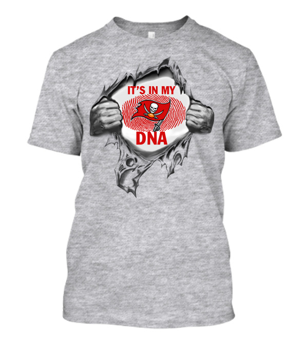 It's In My Dna Tampa Bay Buccaneers T-Shirt