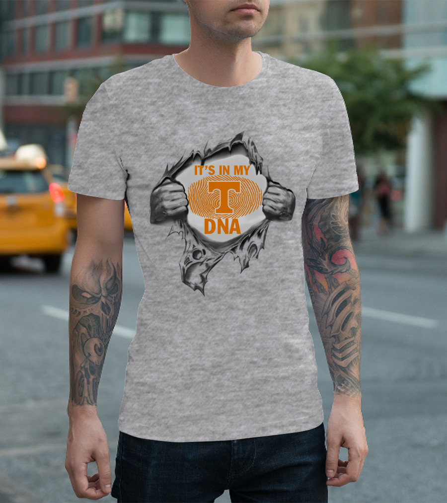 It's In My Tennessee Volunteers Dna T-Shirt
