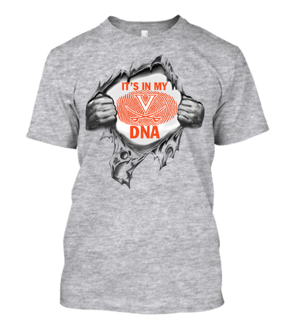It's In My Virginia Cavaliers Dna T-Shirt