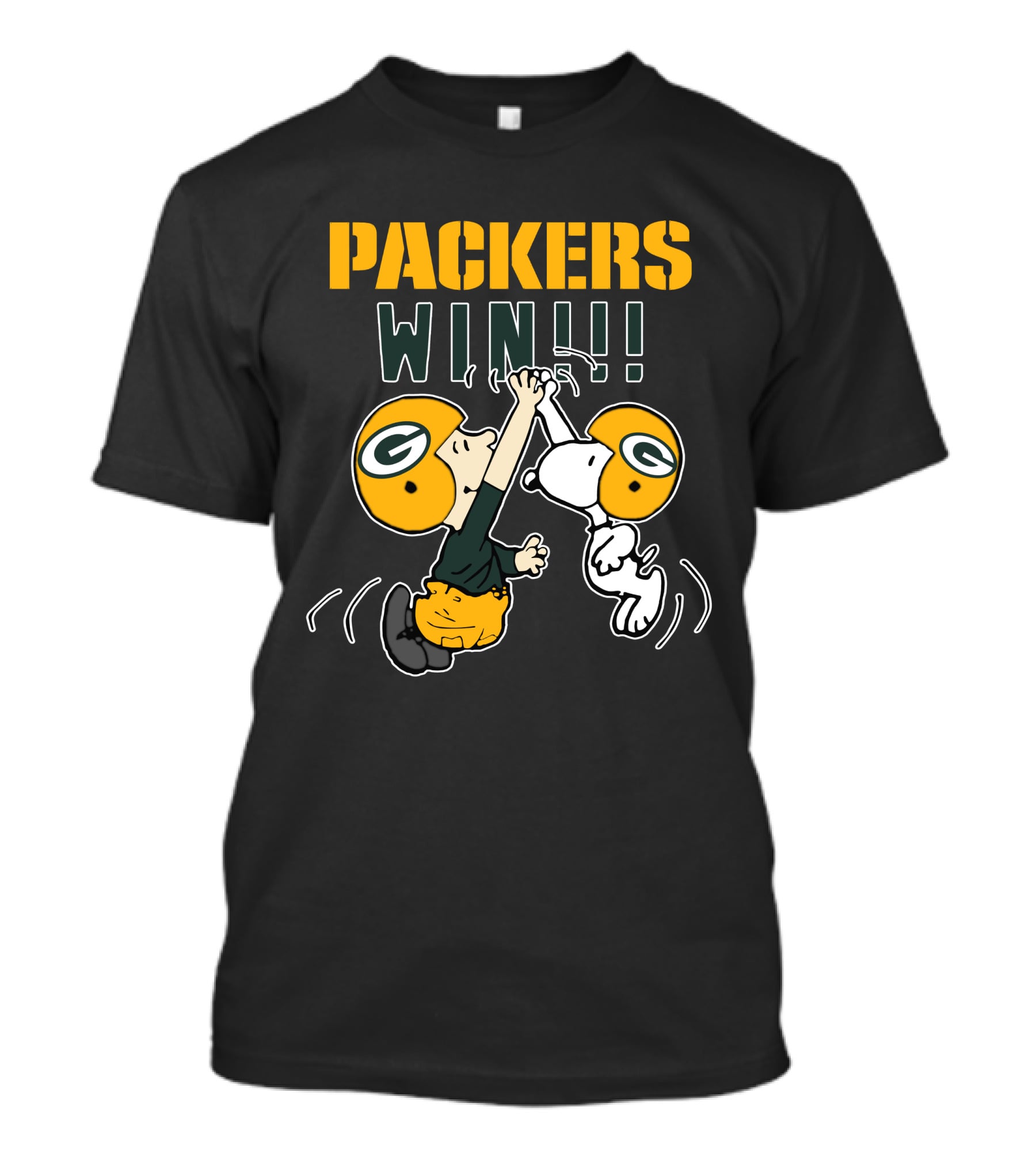 Packers Win!! T-Shirt