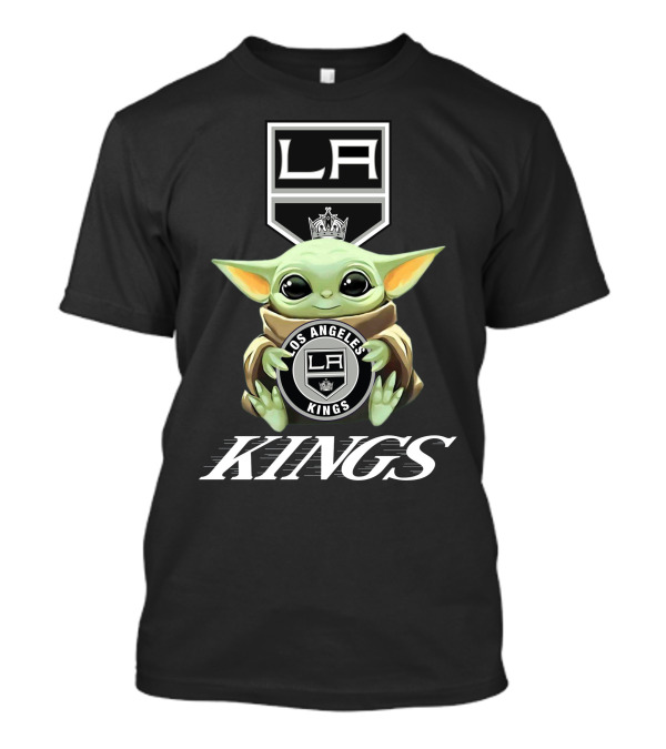 Los Angeles Kings Baby Yoda La Kings T-Shirt