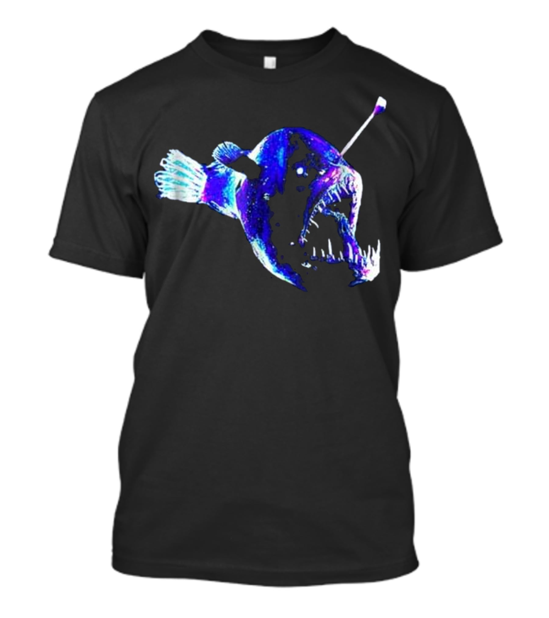 Angler Fish Night Glow Deep Sea Creature T-Shirt
