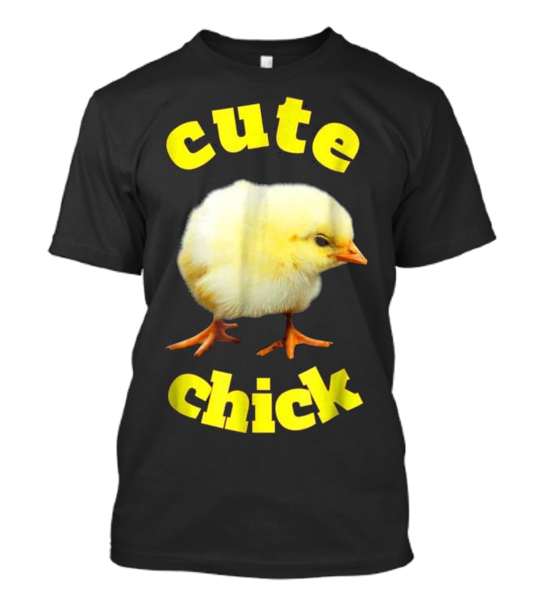 Cute Chick Fluffy Baby Chicken T-Shirt