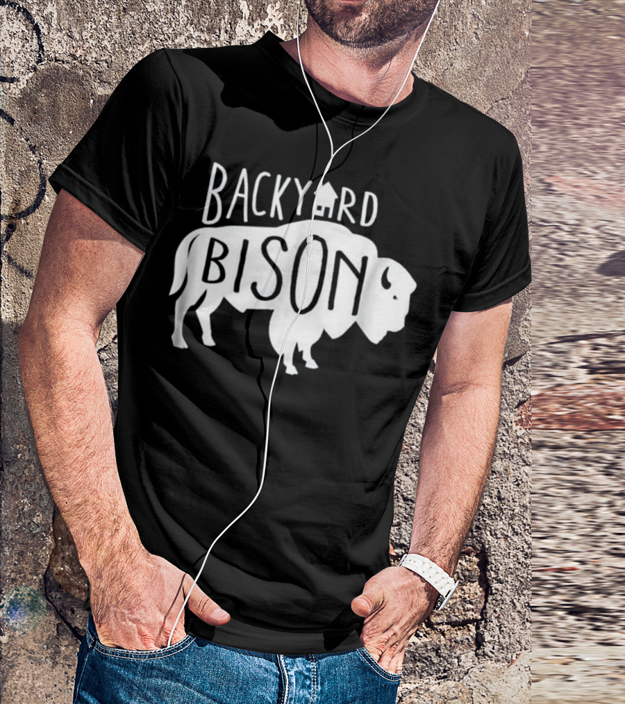 Backyard Bison Oak Harbor Band T-Shirt
