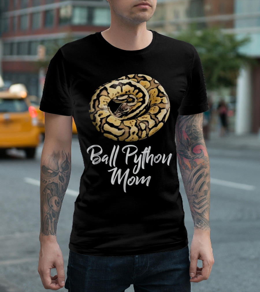 Ball Python Mom Snake Owner Snake Love T-Shirt