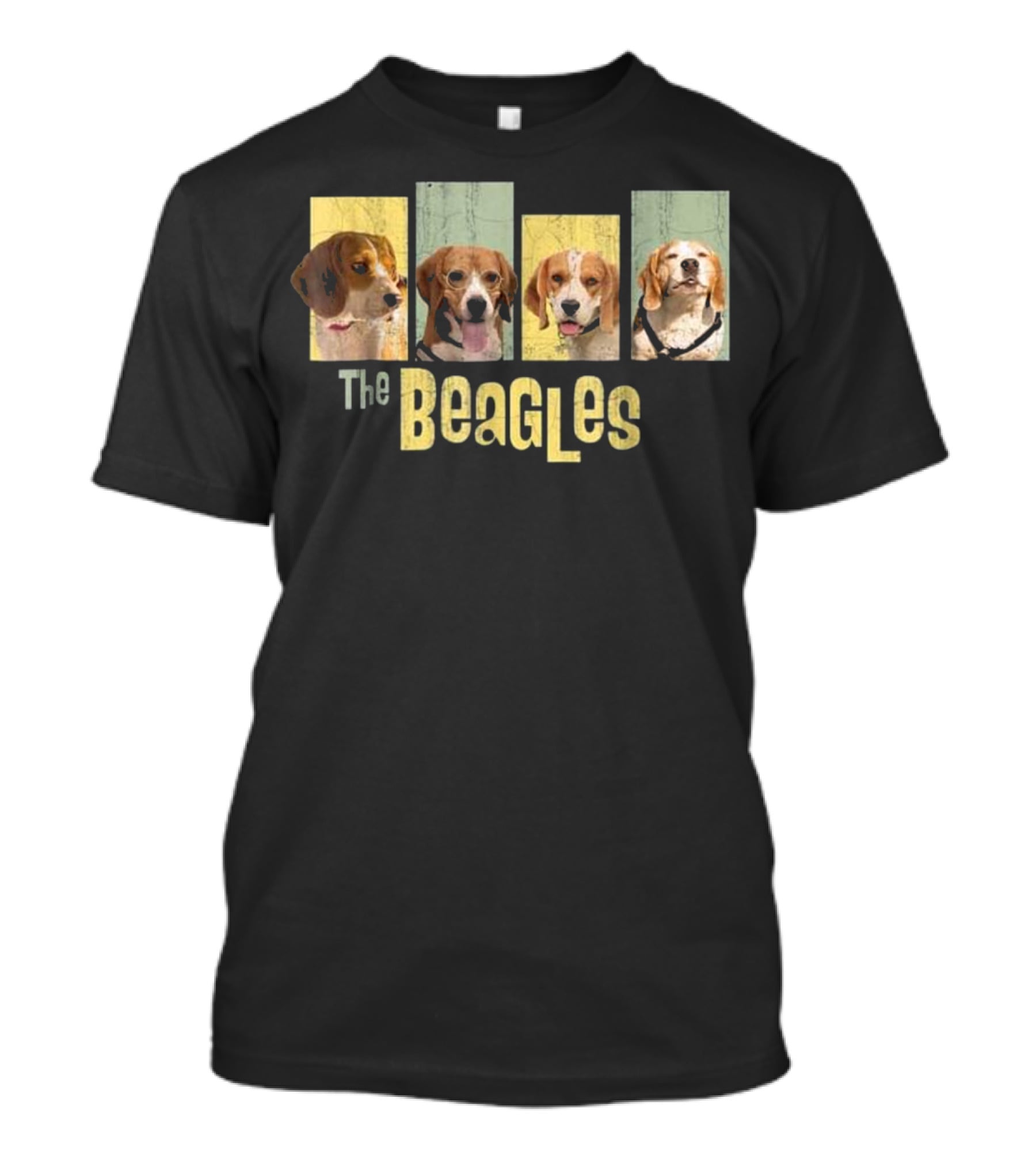 The Beagles Funny Beagle Owner Quartet T-Shirt
