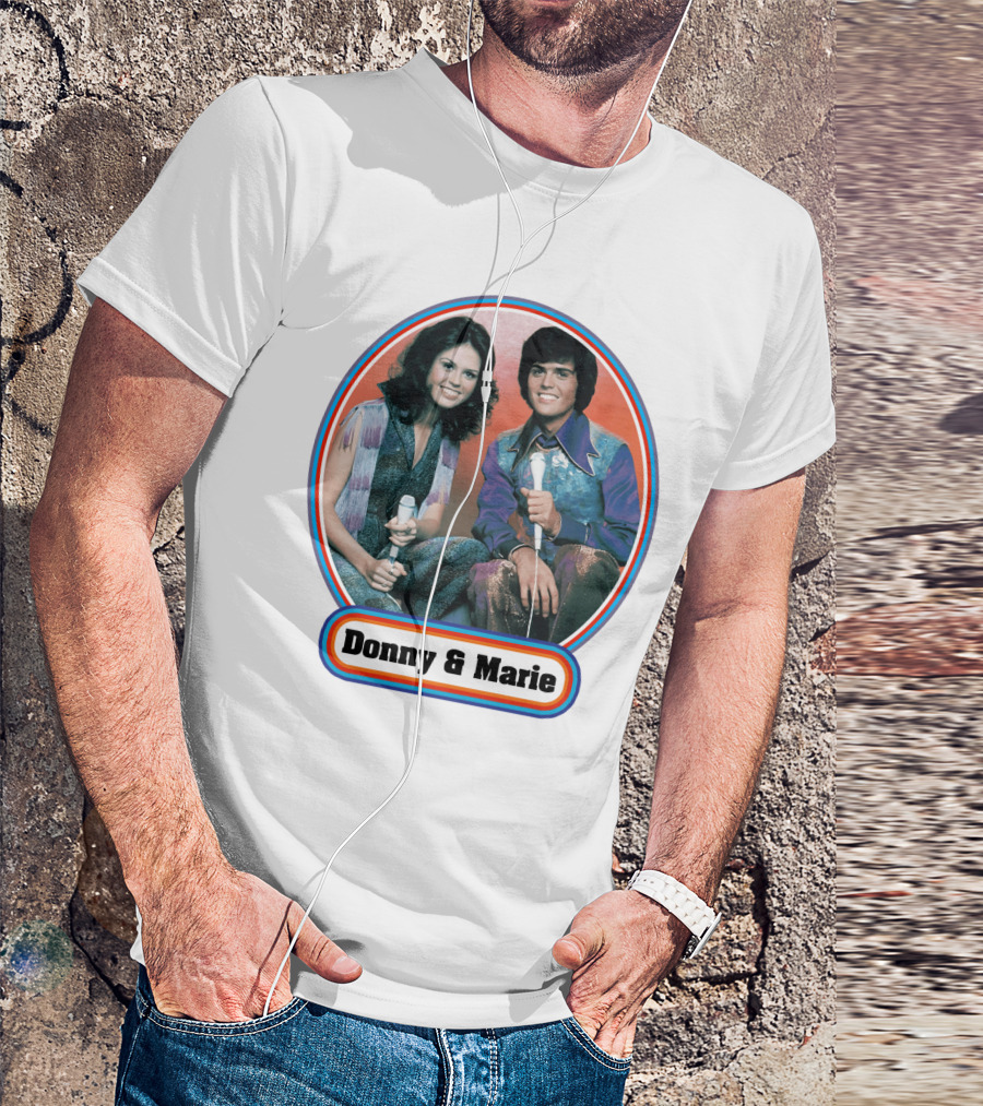Donny And Marie Classic 70s T-Shirt