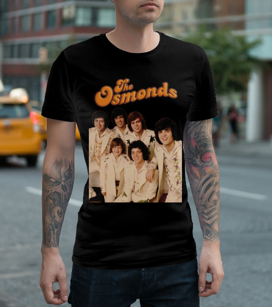 The Osmonds 70s Band Photo T-Shirt