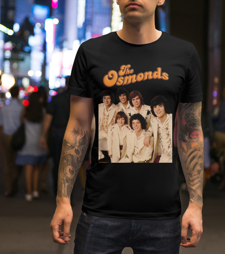The Osmonds 70s Band Photo T-Shirt