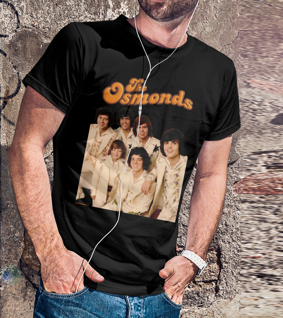 The Osmonds 70s Band Photo T-Shirt