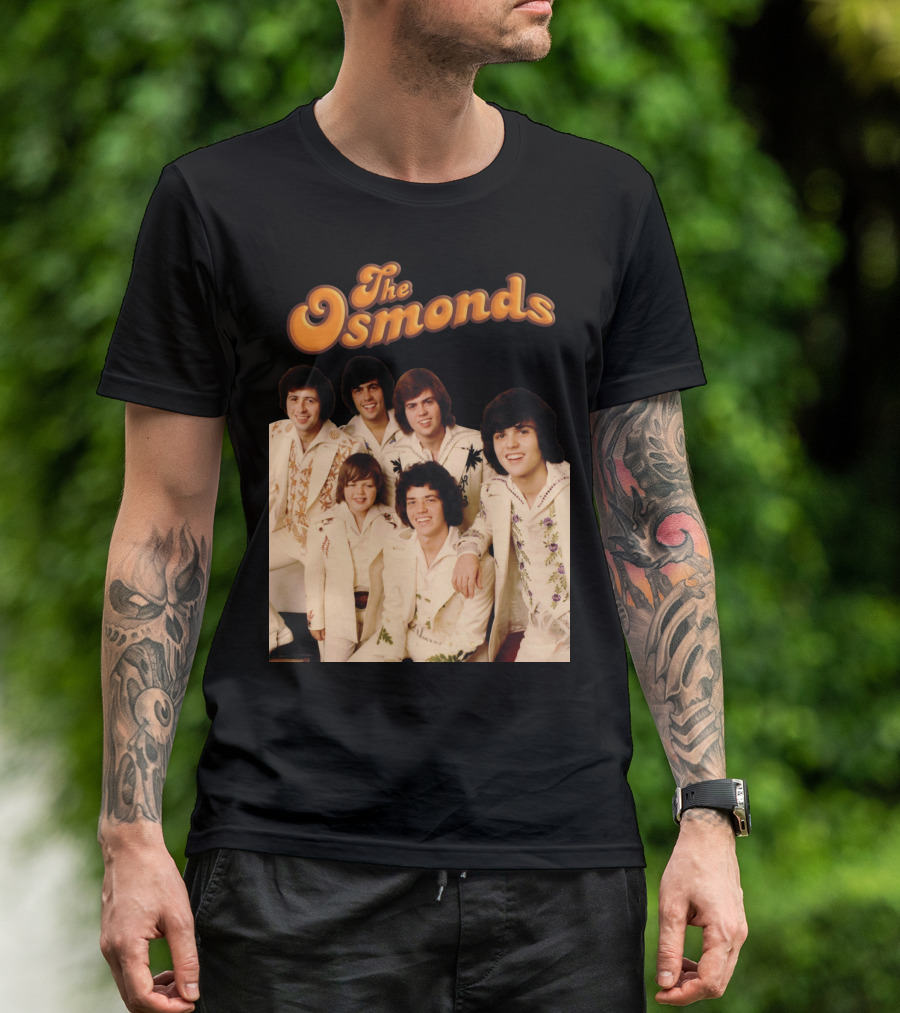 The Osmonds 70s Band Photo T-Shirt