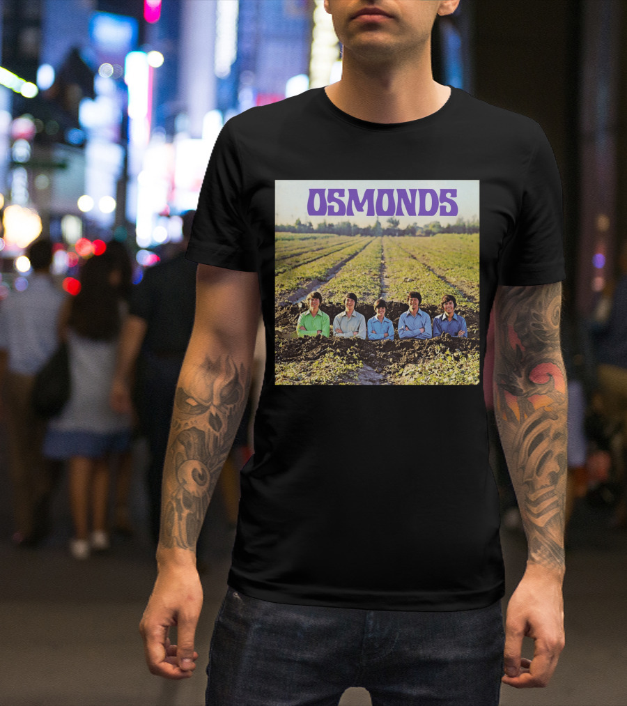 Osmonds Album Cover Field T-Shirt
