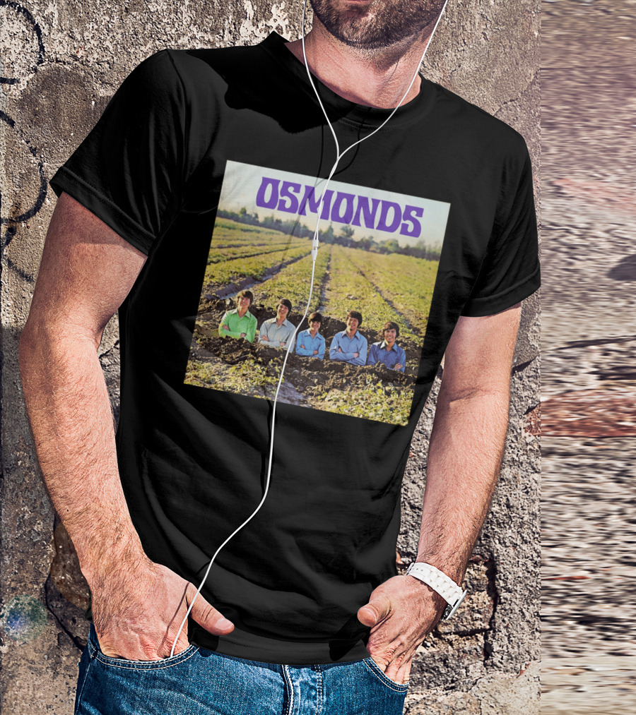 Osmonds Album Cover Field T-Shirt