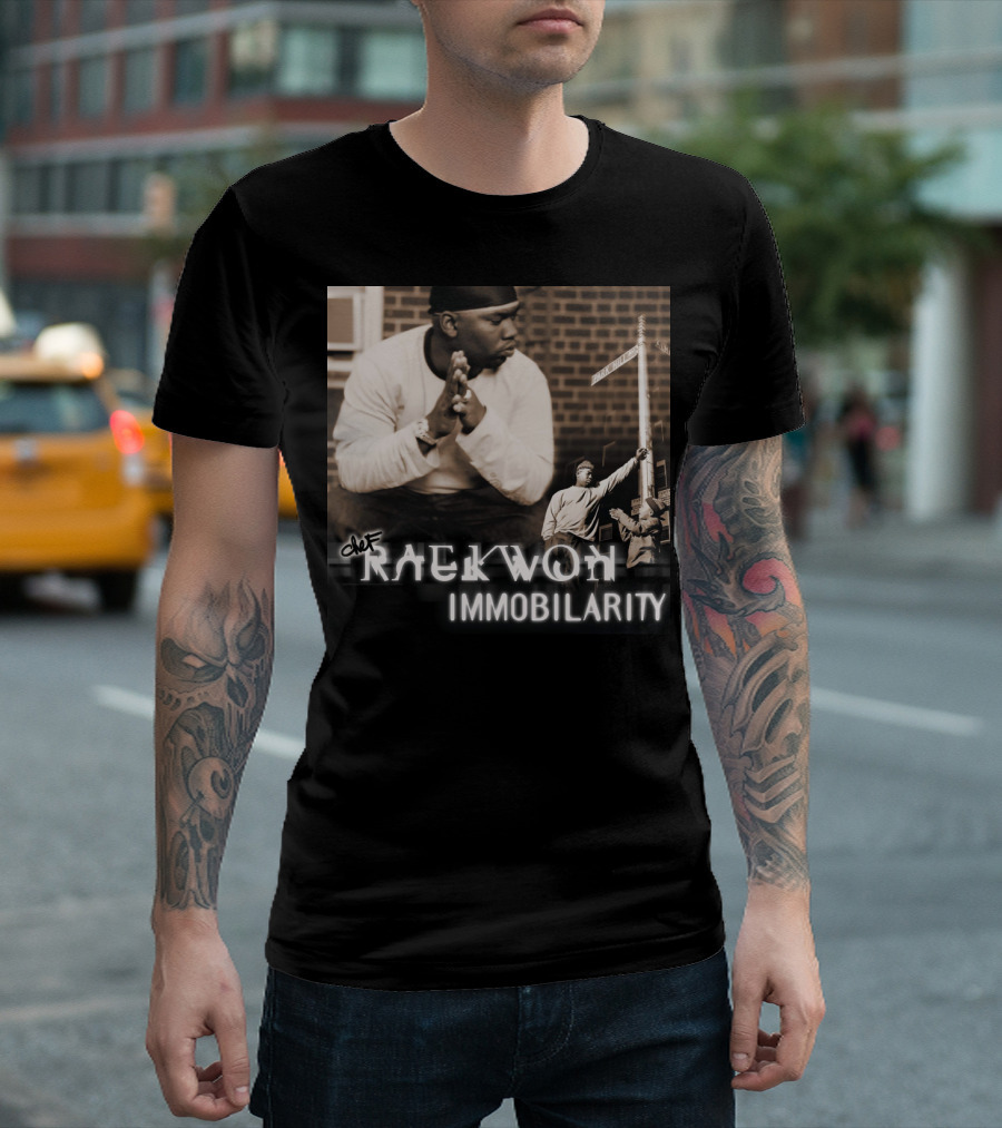 Chef Raekwon Immobilarity T-Shirt