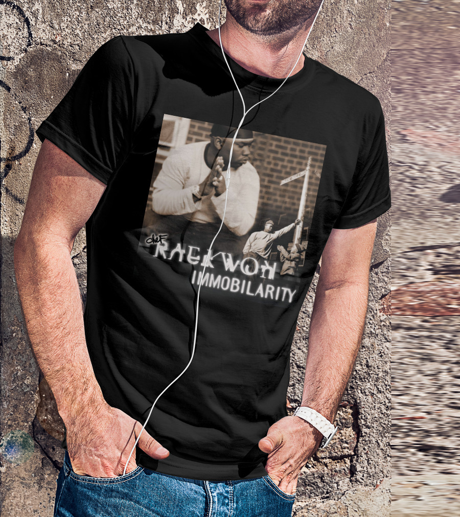 Chef Raekwon Immobilarity T-Shirt