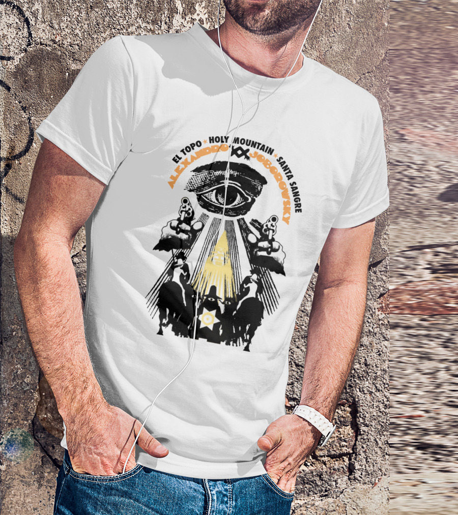 El Topo Holy Mountain Santa Sangre Alejandro Jodorowsky Eye Symbolism T-Shirt