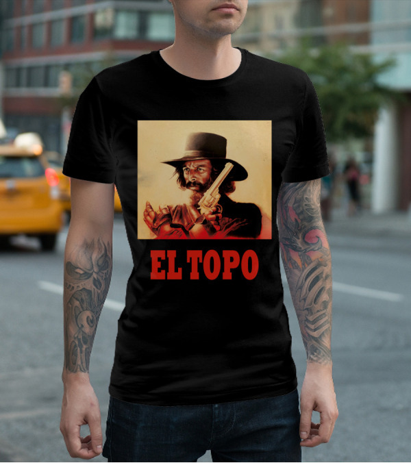 El Topo Vintage Gunfighter T-Shirt