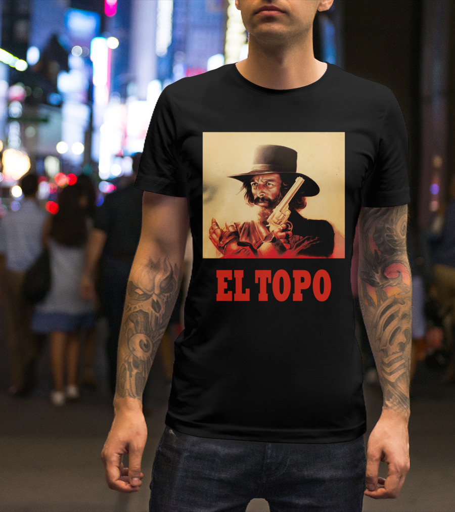 El Topo Vintage Gunfighter T-Shirt
