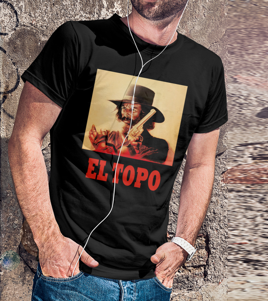 El Topo Vintage Gunfighter T-Shirt