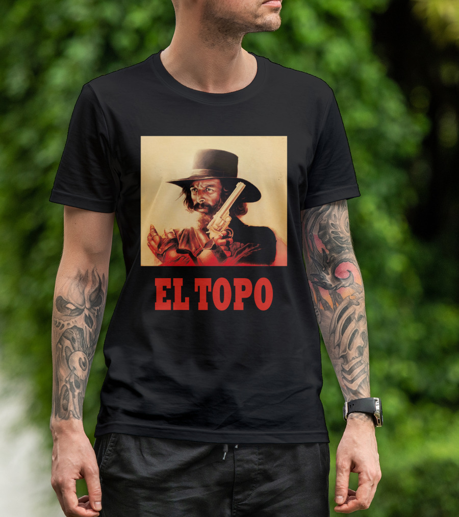 El Topo Vintage Gunfighter T-Shirt