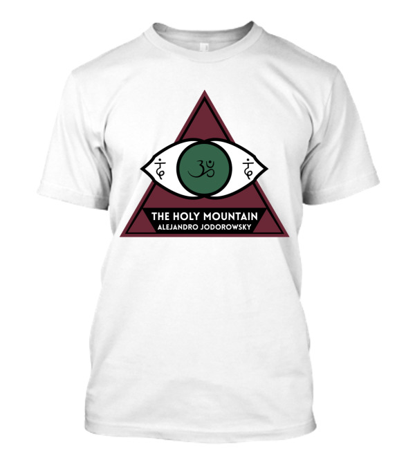 The Holy Mountain Alejandro Jodorowsky Eye Symbol Om Triangle T-Shirt
