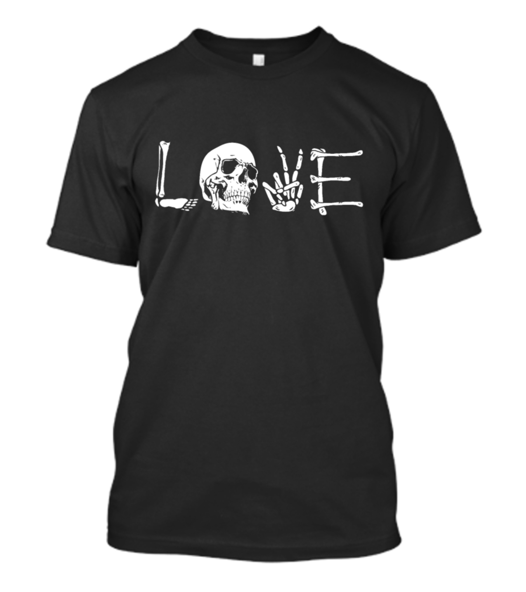 Radiology Xray Technician Skull Skeleton Love Letters Skeleton Bones T-Shirt
