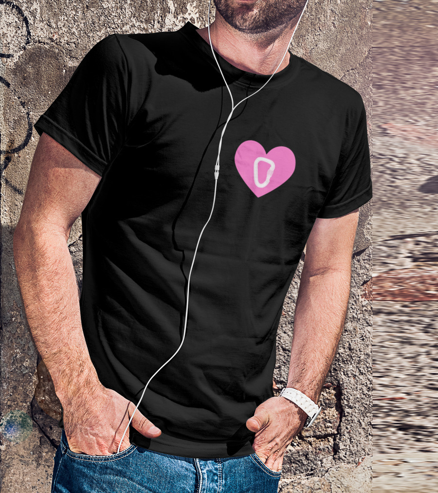 Heart Carabiner Love For The Climbing Enthusiast T-Shirt