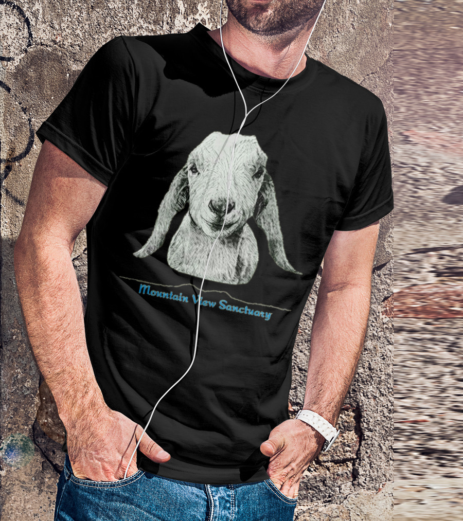 Mountain View Sanctuary Goat T-Shirt