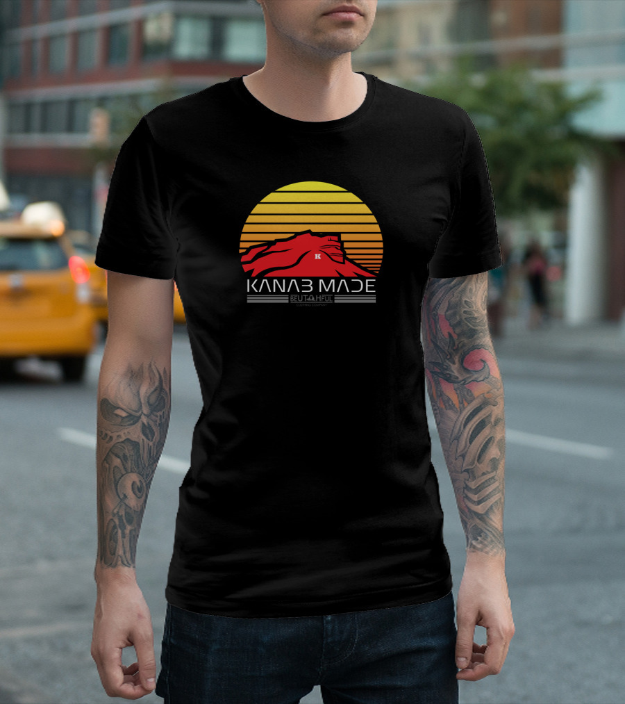 Kanab Made Beautiful Clothing Company Red Mountain Sunset T-Shirt