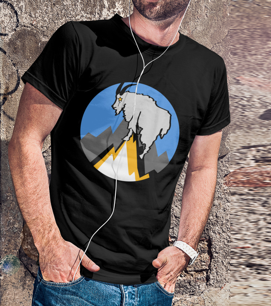 Totes McGoats Mountain Goat Star Icon прыжків на горе T-Shirt