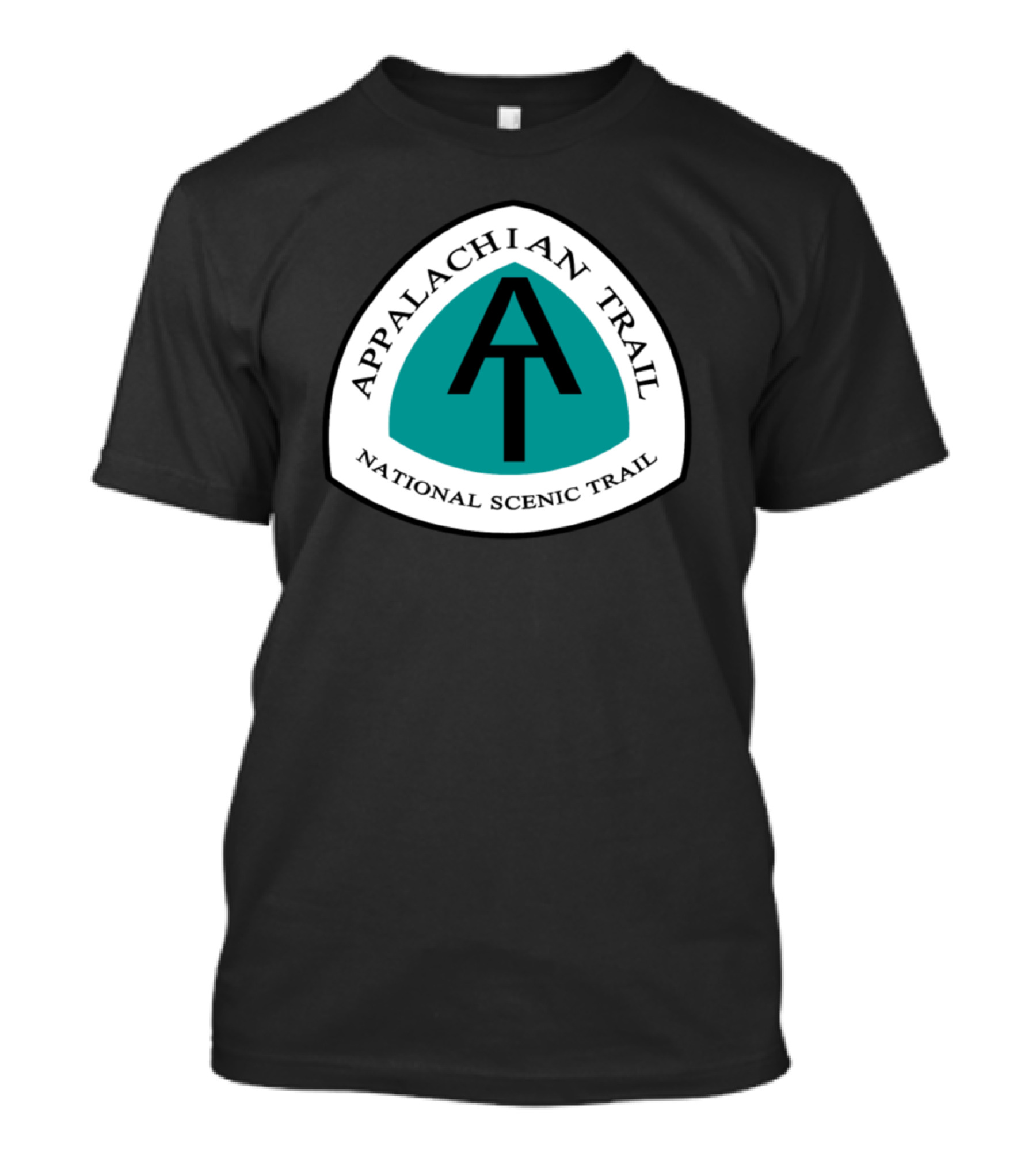 Appalachian Trail National Scenic Trail Vintage Trail Marker T-Shirt