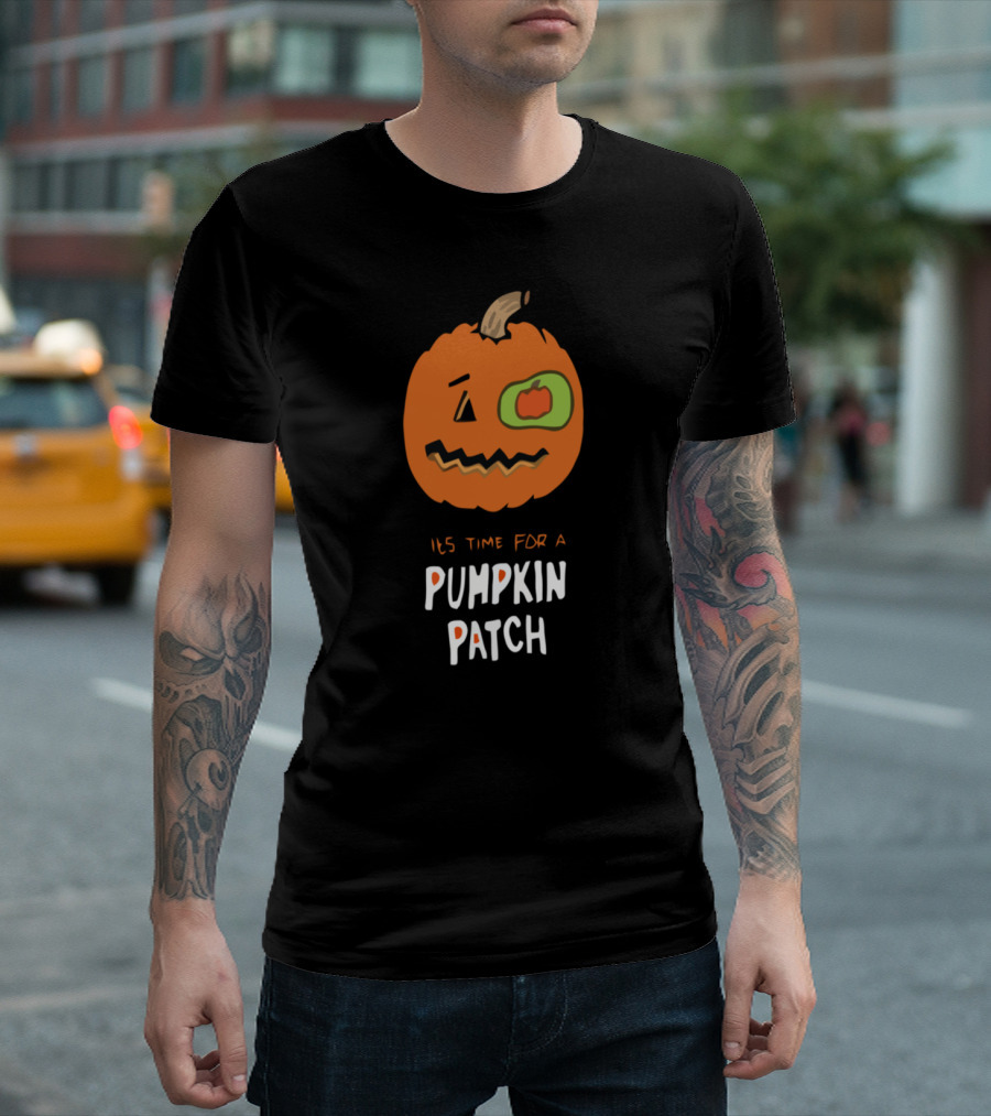 It's Time for a Pumpkin Patch T-Shirt