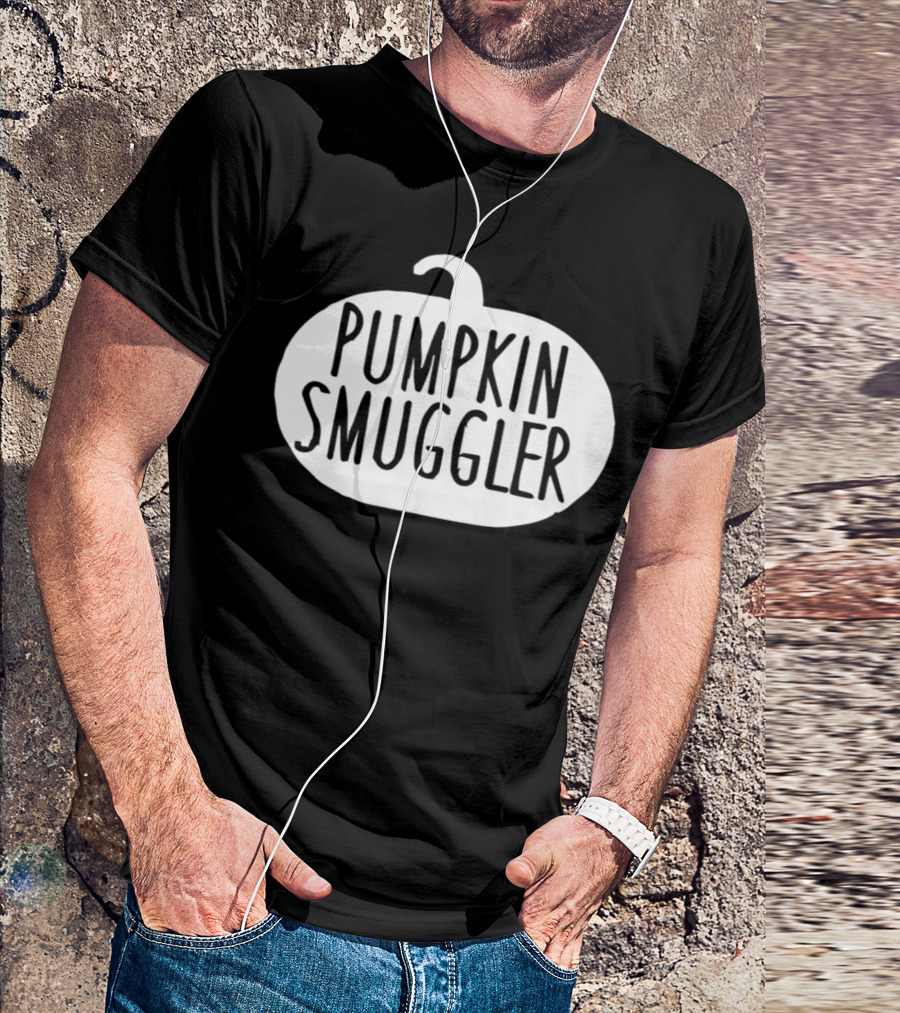 Pumpkin Smuggler T-Shirt