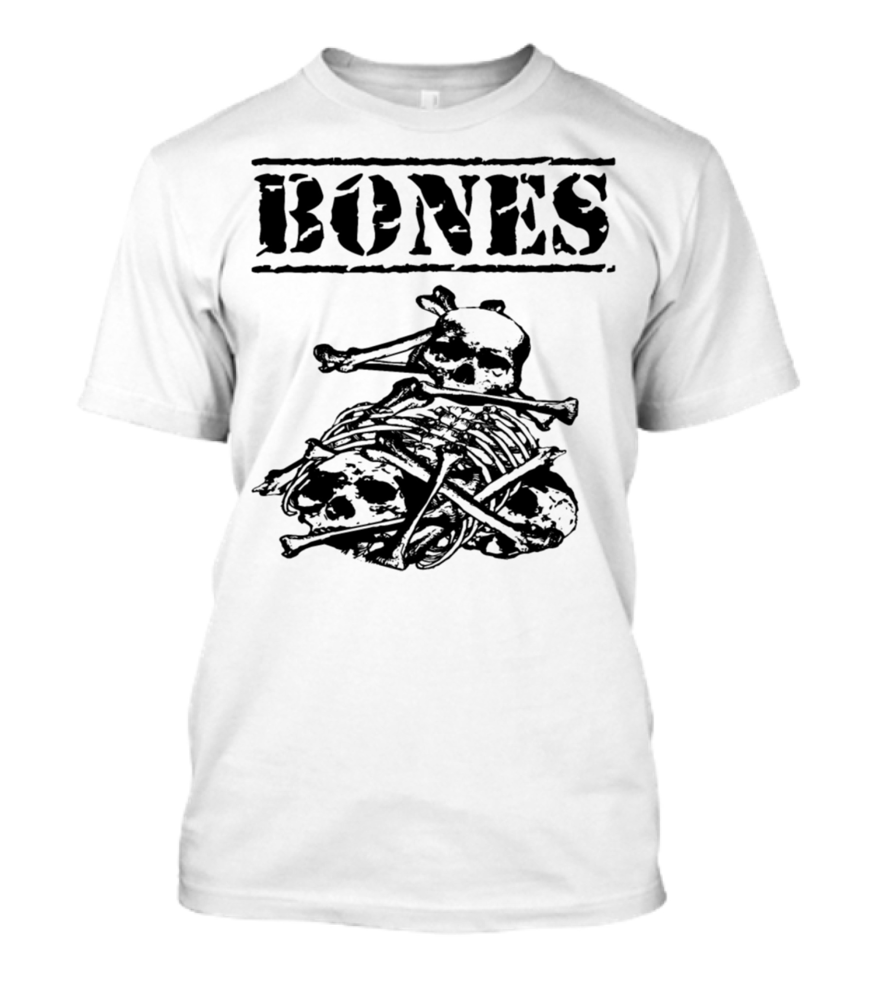 Bones Skull Skeleton Army T-Shirt