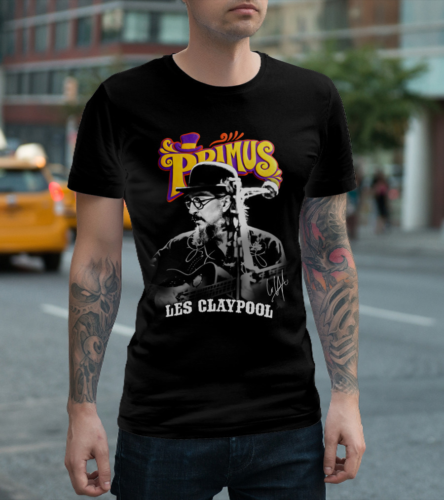 Primus Les Claypool Iconic Performance T-Shirt
