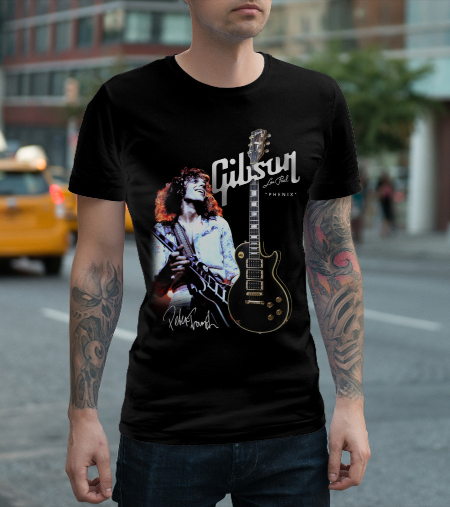 Gibson Les Paul Phenix Peter Frampton Signature Series T-Shirt