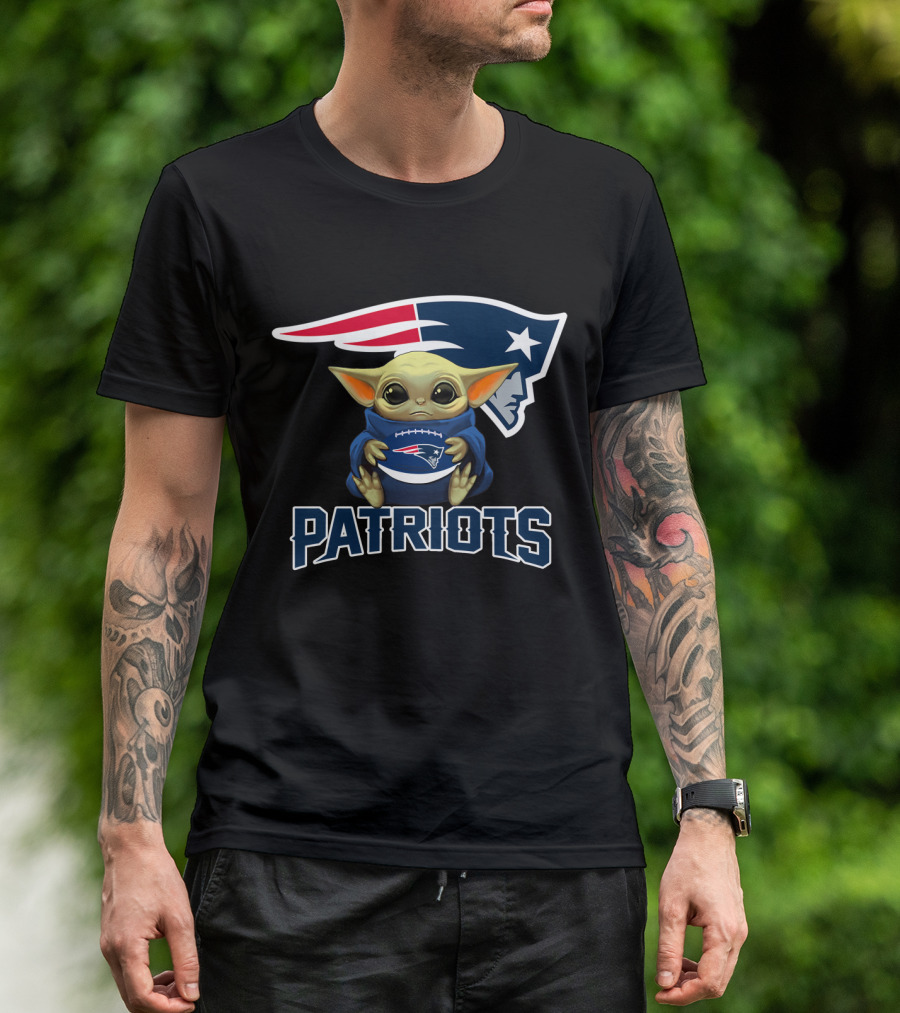Patriots Baby Alien Football Fan T-Shirt
