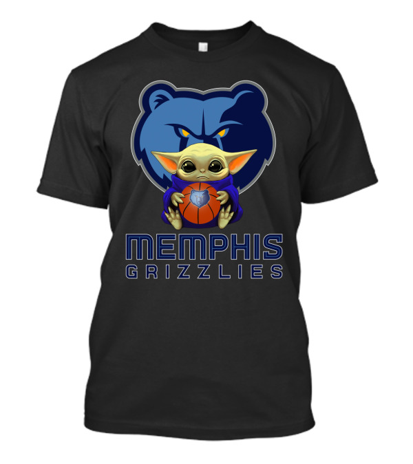 Memphis Grizzlies Baby Holding Basketball T-Shirt