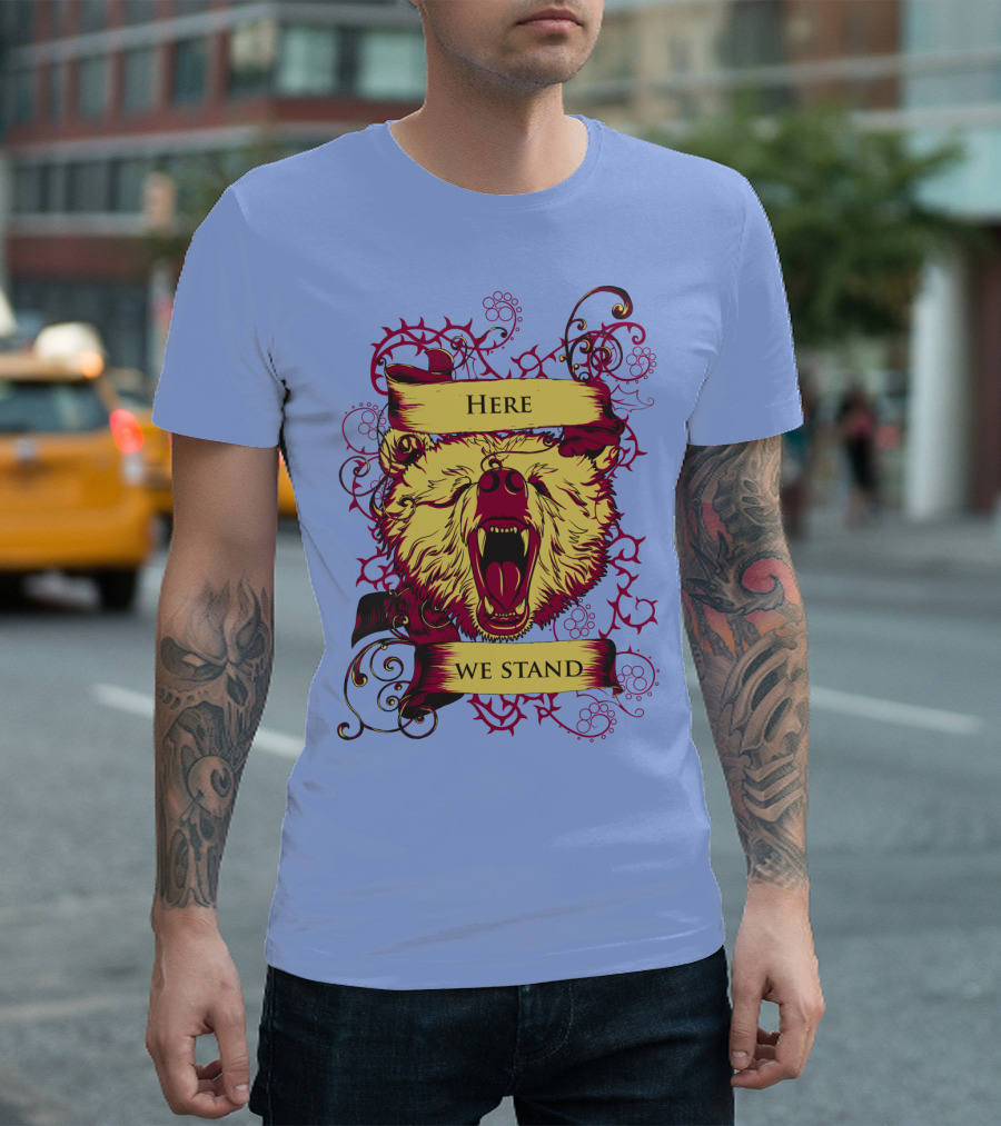 HERE WE STAND T-Shirt