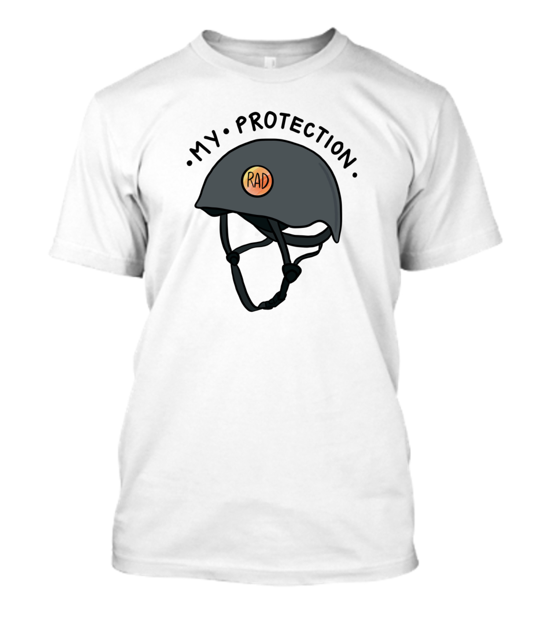 My Protection Rad Helmet T-Shirt
