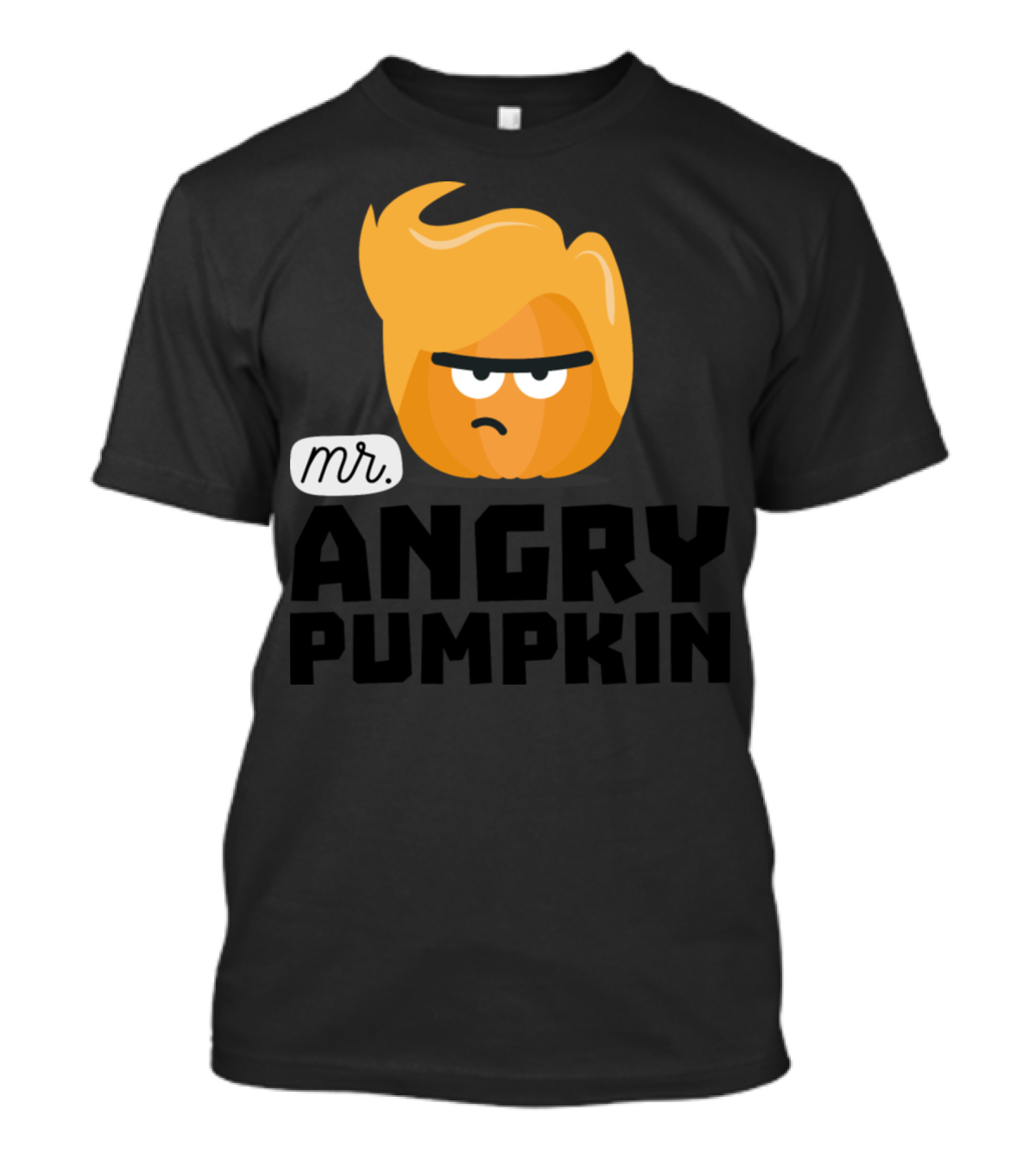 Mr. Angry Pumpkin Guy T-Shirt