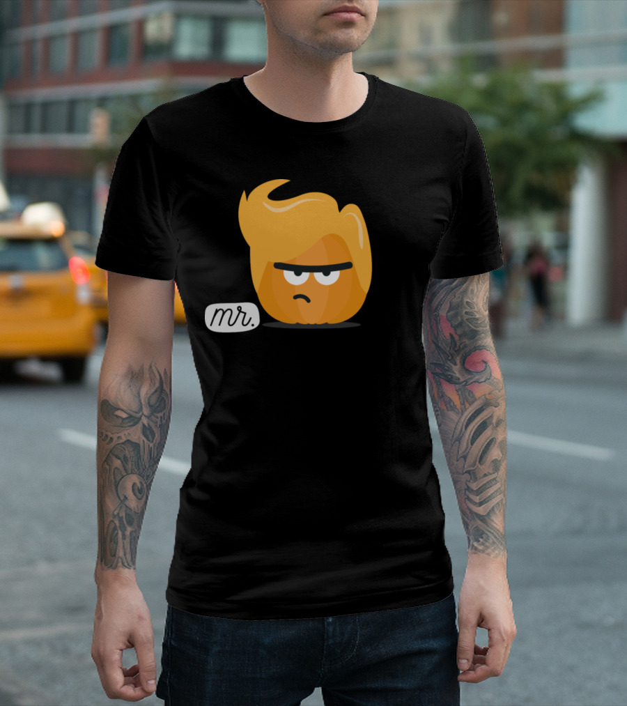 Mr. Angry Pumpkin Guy T-Shirt