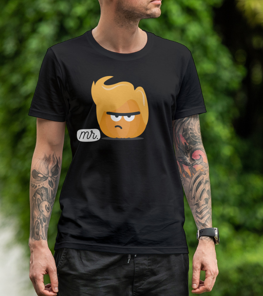 Mr. Angry Pumpkin Guy T-Shirt